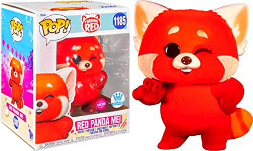 POP! Pixar Turning Red 1185 Red Panda Mei Flocked Exclusive