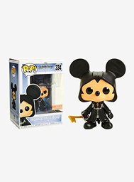 Funko - Disney - Colección Kingdom Hearts, Figura 334 - Mickey Organización 13 con Brillo