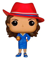 Funko Pop!- Bobble: Marvel: Agent Carter (5920)