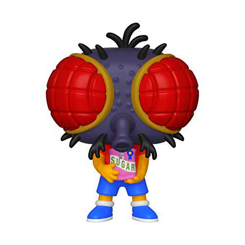 Funko - Pop! Animation: Simpsons - Bart Fly Figura De Vinil