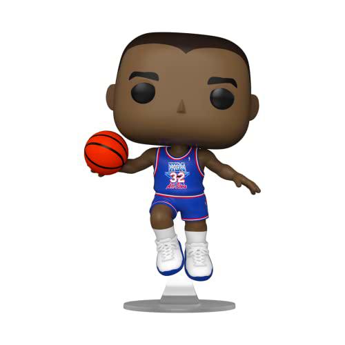 Funko 59373 Pop NBA:Legends-Magic Johnson(Blue All Star Uni 1991)