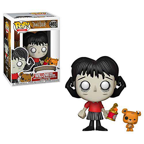 Funko 34691 Pop! Vinilo: Juegos: Don't Starve: Willow &amp; Bernie, Multi