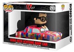 Funko Pop Ride Super Deluxe: U2- Achtung Baby Car w/Bono