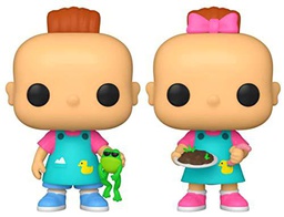 Funko 60240 Pop Television: Rugrats- 2PK Phil &amp; Lil (Amazon Exclusive)