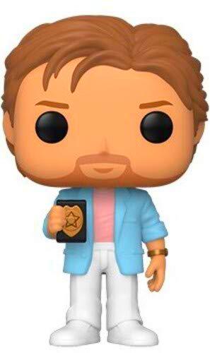 Funko- Pop TV: Miami Vice S2-Crockett Collectible Toy