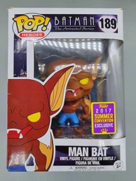 Funko Pop! Heroes: BTAS - Murciélago de Hombre (SDCC 2017 Limited Exclusive) #189