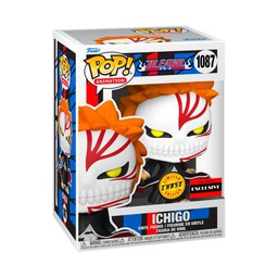 Funko Pop Chase Bleach Ichigo Vizard / Figura de vinilo huecado (AAA Anime Exclusive)