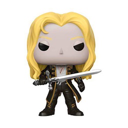 Funko- Pop Vinilo: Castlevania: Adrian Tepes Other License Figura Coleccionable