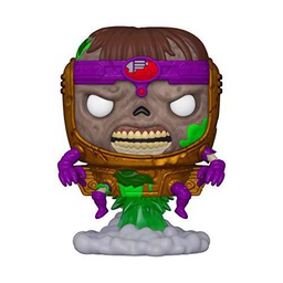 Funko 54559 POP Marvel Marvel Zombies- MODOK, Talla única