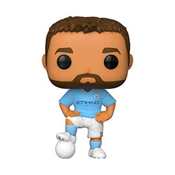 Funko - Pop! Football: Manchester City - Bernardo Silva Figurina