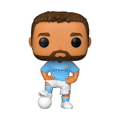 Funko - Pop! Football: Manchester City - Bernardo Silva Figurina