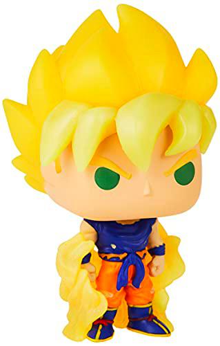 POP Funko 860 Dragon Ball Z - Super Saiyan Goku First Apperance Glow in The Dark Vinyl Figure Exclusive Special Edition 50337