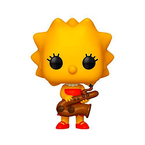 Pop! The Simpsons - Figura de Vinilo Lisa Simpson