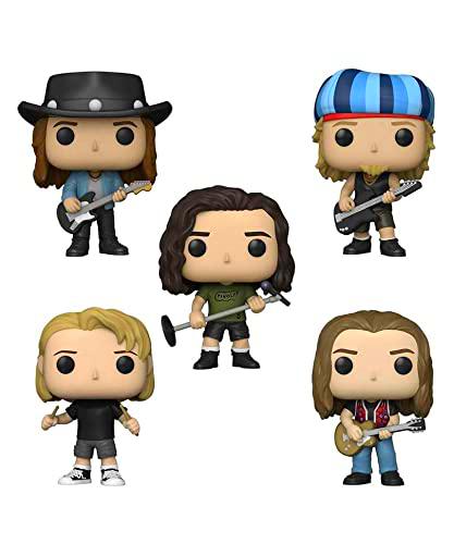 Popsplanet Funko Pop! Rocks - Pearl Jam - Mike McCready / Jeff Ament / Eddie Vedder / Matt Cameron / Stone Gossard 5-Pack