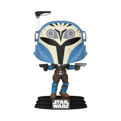 Funko 54523 POP Star Wars Mandalorian- Bo-Katan w/ Chase