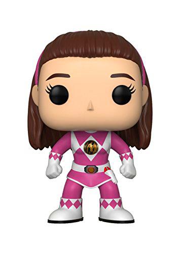 Funko 32807 POP Vinyl: Power Rangers: Pink Ranger (No Helmet)