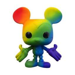 Funko 56580 POP Disney Pride- Mickey Mouse (RNBW)