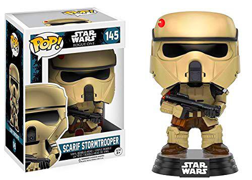 Figura Pop Star Wars Rogue One Scarif Stormtrooper