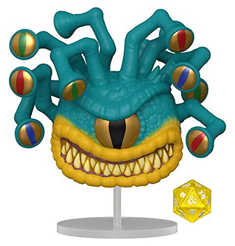 Dungeons &amp; Dragons Metallic Xanathar with D20 - Pop! Vinyl Summer Convention 2021