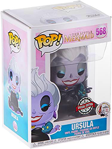 Funko Pop! Disney #568 The Little Mermaid Metallic Ursula (D23/Summer Expo Shared Exclusive)