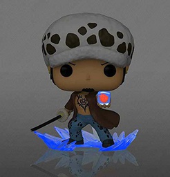 USA OFFICIAL One Piece Funko Pop 1016 Trafalgar Law 9 cm Special Edition Chase Glows GITD