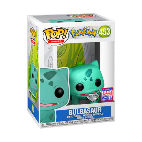 Personaggio collezione Funko Pokémon Bulbasaur Diamond Limited Edition 453