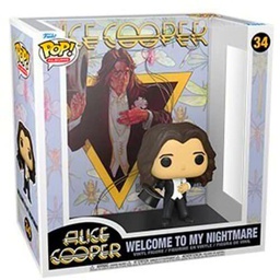 Funko Pop Albums: Alice Cooper- WTMN