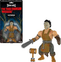 Funko 30506 Savage World: Texas Chainsaw Masacre: Leatherface, Multi