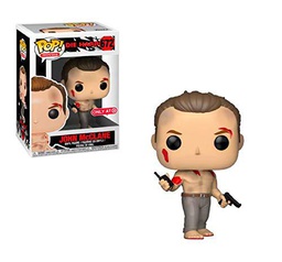 Funko Pop! Die Hard John McClane Shirtless Exclusive Vinyl Figure 672