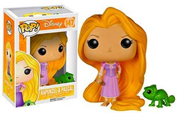 Enredados Funko POP Figura Rapunzel &amp; Pascal 9 cm