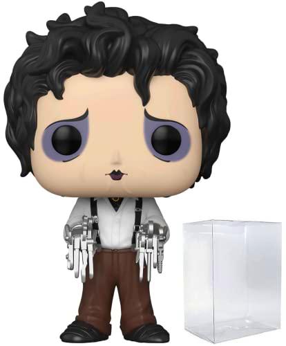 Edward Scissorhands - Edward in Dress Clothes Funko Pop! Vinyl Figure (Bundled with Compatible Pop Box Protector Case)