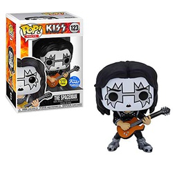 Funko Pop! Rocks 64503 Kiss - El astronauta brilla en la oscuridad Exclusivo #123