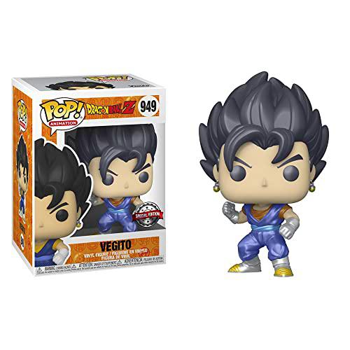 Funko Pop Figuras Dragon Ball Z Vegito Metallic #949