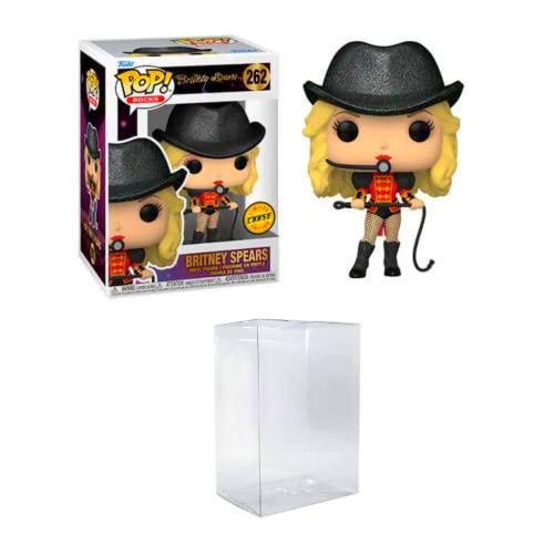 Funko Pop! Rocks: Britney Spears - Circus Chase Bundled with a Byron's Attic Pop Protector