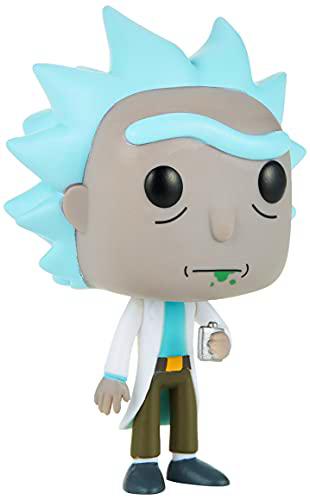 Funko - POP! Vinilo Colección Rick &amp; Morty - Figura Rick (9015)