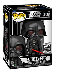 Funko Pop #509 Darth Vader Star Wars Celebration 2022 Exclusive Funko Box and Slip Protector Include