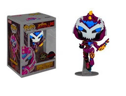 Funko Pop! Spider-Man Maximum Venom Venomized Iroheart GITD Glow in The Dark Chase Exclusive Bobblehead 842