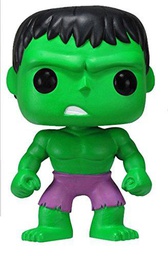 Funko FUN2275 POP Bobble FK2275 Marvel Universe: Hulk