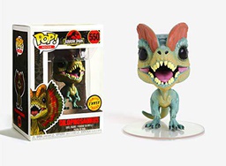 Funko 26736x Pop! Jurassic Park - Dilophosaurus Chase Pop! Vinilo