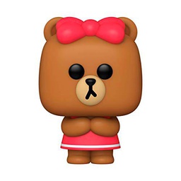 POP! Animation Line Friends- Choco