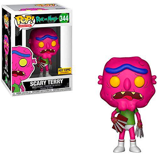 FunKo Rick y Morty Pop! Animación Scary Terry Vinyl Figure Hot Topic Exclusive