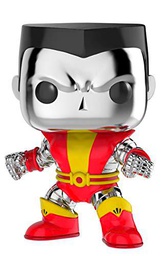 Funko - Figurine Marvel X-Men - Colossus Chrome Exclu Pop 10cm