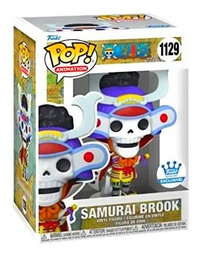 Figura de vinilo exclusiva de Samurai Brook de una pieza