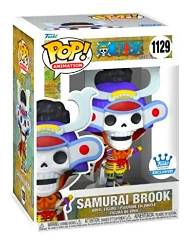 Figura de vinilo exclusiva de Samurai Brook de una pieza