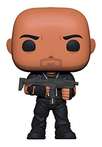 Funko- Pop Movies: Hobbs &amp; Shaw-Hobbs Figura Coleccionable