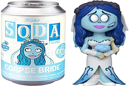 Funko Vinyl Soda: Corpse Bride- Emily w/(GW) Chase(IE) 1 In 6 Chance of Receiving A Chase Variant (Styles May Vary)