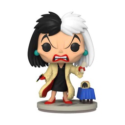 Funko 57349 POP Disney Villains- Cruella de Vil