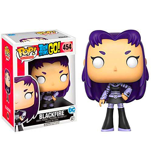 Funko 599386031 - Figura DC - Teen Titans - blackfire