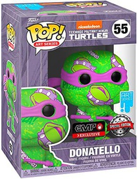 Funko 58750 Pop! Art Series: TMNT - Donatello (Edición Especial) #55