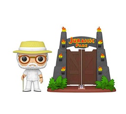 Funko Pop! Town John Hammond Puertas - Jurassic Park